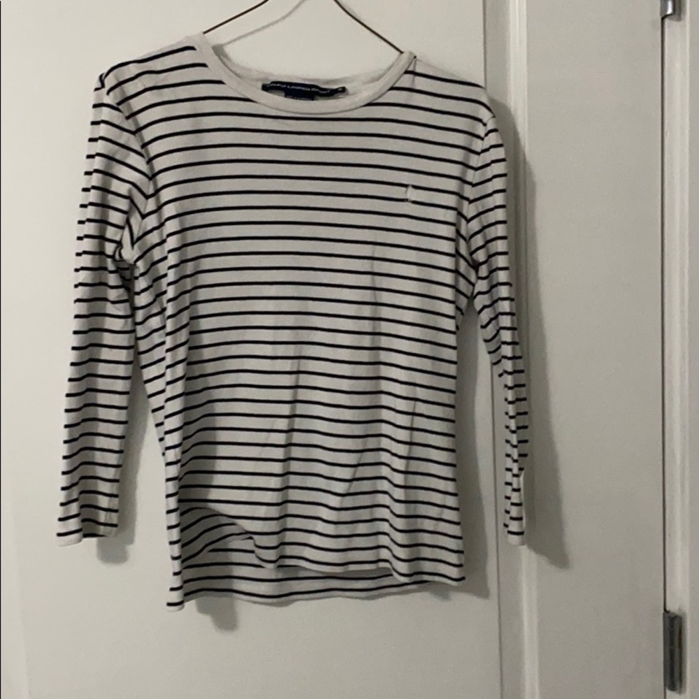 stripped comfy shirt